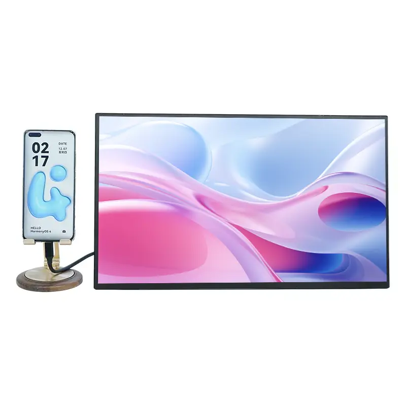14 tommer 1080p berøringsskjerm bærbar skjerm
