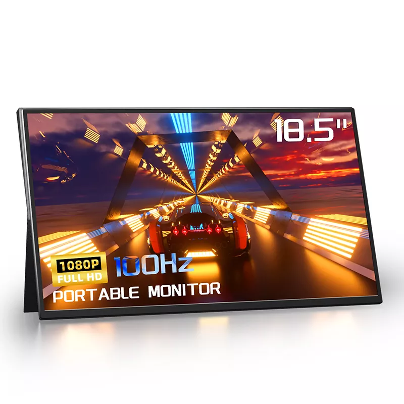 18,5 tommer 1080p 100Hz bærbar skjerm