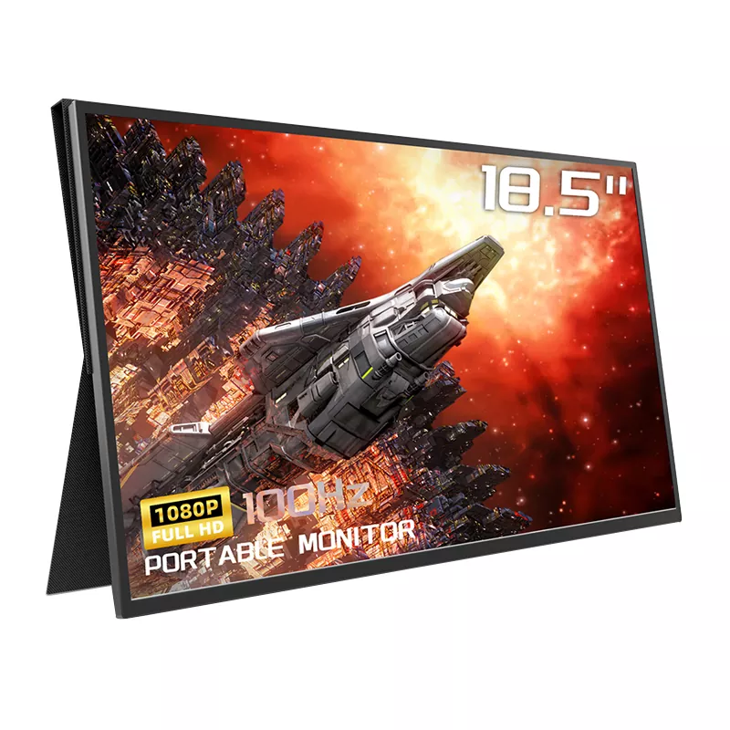 18,5 tommer 1080p bærbar skjerm