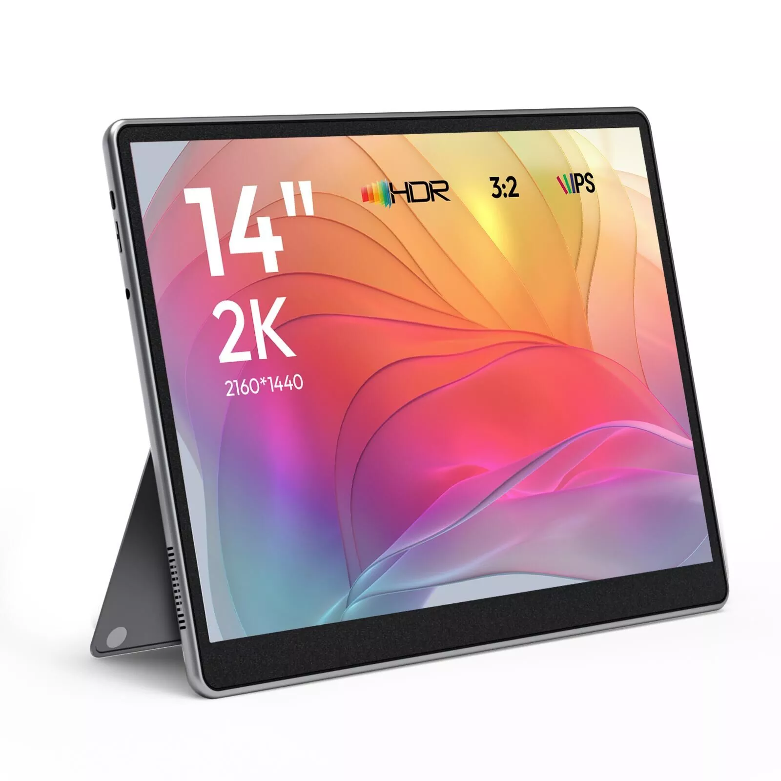 Hvorfor bør du velge den bærbare 14-tommers 2K Ultra HD-skjermen?